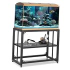 Grehitk Fish Tank Stand, Aquarium Stand for 40 Gallon, 36.5