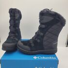 Columbia Ice Maiden II Women's Size 10 Black Winter Boot BL1581-011 New With Box