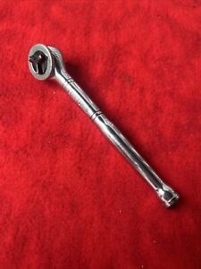 Vintage Craftsman Ratchet Wrench 9 43795 1/4