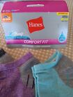 Women's Hanes X-Temp Comfort Fit No Show Socks 4 Pairs Size 8-12