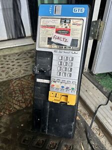 Vintage Millennium Phone Payphone ￼Push Button Telephone GTE Frontier Verizon