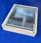 Pine 10 Frame Hive Top Feeder (Metal Tray with 2 Gallon Capacity) No Drowning