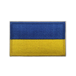 Ukraine Flag  Hook&Loop Patch ARMY MILITARY Tactical Badge Ukrainian flag 1