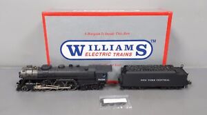 Williams 5430 O Brass NYC J-3a 4-6-4 Hudson Steam Locomotive & Tender #5430 EX