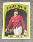 Garrett Whitlock RC 2021 Topps Heritage High Number Red Sox #518   *F153*