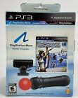 NEW PS3 Move Motion Controller & PlayStation Eye Camera Bundle Sports Champion