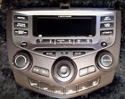 New ListingHONDA Accord 2007 Black Radio CD Player Dual Temp Climate Control M4g478020