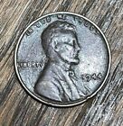 1944 Lincoln Cent wheat penny no mint mark “L” on rim error Great for collection