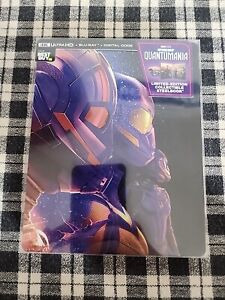 Ant-Man and the Wasp Quantumania ( 4K UHD + Blu-ray) SteelBook No Digital WITH J