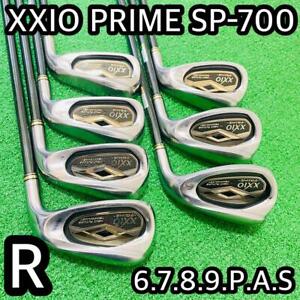 XXIO XXIO PRIME SP-700 Flex R Iron Set of 7 (6-9PAS)