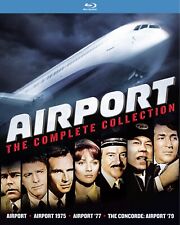 Airport The Complete Collection Blu-ray Gary Collins NEW