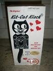 NEW Original Kit-cat Klick Lady Kit Cat BLACK Rolling Eyes, Wagging Tail