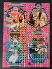 2023 Mosaic Football CAMO PINK PRIZMS 251-380 with NFL Debut You Pick the Card