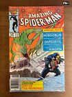 Amazing Spider-Man 277 Marvel Newsstand Var 1986
