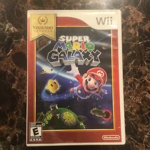 New ListingSuper Mario Galaxy (Nintendo Wii, 2007) no Manual
