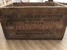Winchester Ammo Box Vintage Wooden Crate