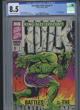 Incredible Hulk Annual #1 1968 CGC 8.5