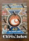 New Listing2019-20 Panini NBA Chronicles Basketball Blaster Box 40 Cards Ja Zion Poole!!