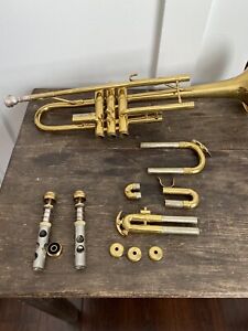 King 601 Trumpet For Parts / Repair Made in USA