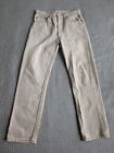 Vintage Levi's 501 Jeans Men 34x32 Fits 32x30 Tan 0612 Straight Made in USA 1994