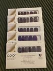 Color Street Nail Polish Lot of 5 Different Purple Glitters names in third photo
