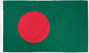 Bangladesh Flag 2x3ft House Flag Bangladeshi Flag