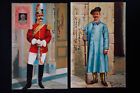 Italy Stamped Postcard Lot of 4 Featuring Early Uniformed Military