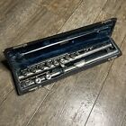 Vintage Manhattan Silver Flute With Original Case Woodwind Instrument Selmer?