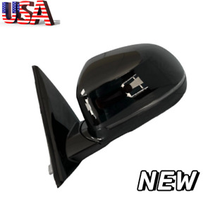 New Black Left Driver Mirror With Blind Spot For BMW X3 2018 2019 2020 2021-23