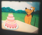 Disney Pluto's Party (1952) IB Tech 16mm Animated Film Short