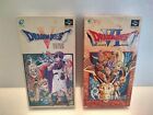 Dragon Quest 5 & 6 (V, VI) Super Famicom, Box+Manual, Japanese Game, UD Seller