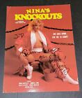 Adult Star  NINA HARTLEY Autograph 8.5x11 *2-Sided Movie Promo Photo! Authentic!