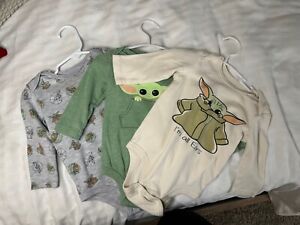 Yoda Theme Baby Clothes