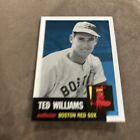 1991 Topps 1953 Archives #319 Ted Williams Card Boston Red Sox MLB HOF 😎