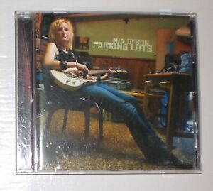 Parking Lots by Mia Dyson - Australian blues and roots - Music Audio cd