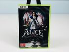 Alice Madness Returns PC DVD Game PreOwned VGC