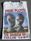 Vintage Rare Pink Floyd Division Bell Tour 1994 Shirt Size Large L Rock Band Tee