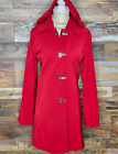 London Fog Red Trench Coat Size S *EXCELLENT*