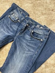 Miss Me Boot Denim women jeans Size 28