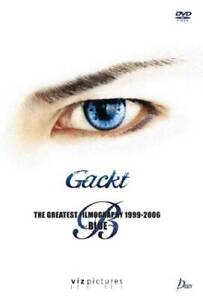 GACKT: The Greatest Filmography 1999-2006 BLUE - DVD By Various - VERY GOOD