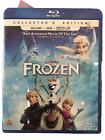 New ListingFrozen (Blu-ray, DVD, Disney, Collectors Edition, 2013). TESTED.  NO DIGITAL