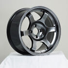 2  PCS ONLY   ROTA WHEEL GRID OFFROAD CONCAVE 16X8  4x100 10  67.1 HYPERBLACK