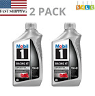 Mobil 1 Racing 4T SAE 10W-40 Advanced Full Synthetic Motorcycle Engine Oil 2PACK