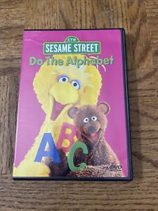 Sesame Street Do the Alphabet DVD