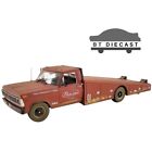 ACME TRUCK 1970 FORD F-350 RAMP TRUCK 1/18 RUSTED RED A1801416