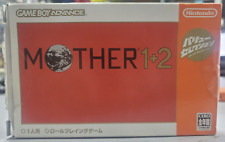 Nintendo GBA MOTHER 1+2 Value Selection CIB Gameboy Advance NTSC-J - US SELLER!!