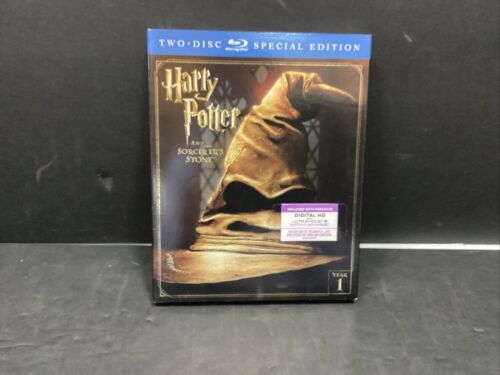 Harry Potter and the Sorcerer's Stone  Blu-Ray 2001 - 2004 New!