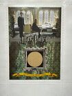 Harry Potter Half-Blood Prince Authentic Prop Card P3 Ron's Bed Sheets FREE SHIP