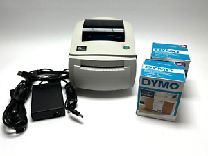 Zebra LP2844-Z Direct Thermal Label Printer USB Serial Parallel with AC Adapter