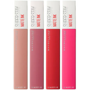 Maybelline Super Stay Matte Ink Liquid Lipstick CHOOSE YOUR SHADE